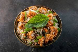 Chilli Garlic Chicken Fried Rice