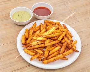 Crazy Masala Fries