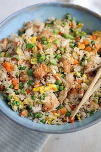 Diet Special Fried Rice