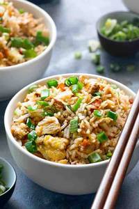 Schezwan Chicken Fried Rice