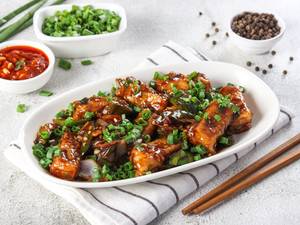 Paneer Chilli Dry