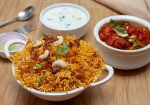Andhra Chillies Special Chicken Biryani