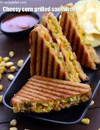 Corn Cheese Grilled