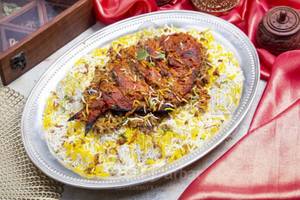 Pomfret Biryani (125 Gms Pomfret)