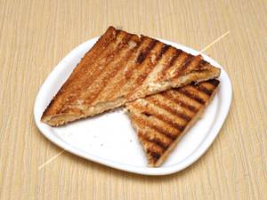 Grilled Paneer Sandwich