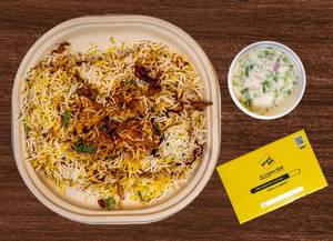 Chicken Tikka Biriyani