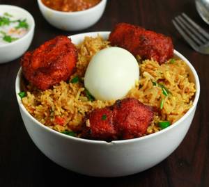 Chicken 65 Biryani Boneless