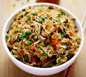 Veg Schezwan Fried Rice