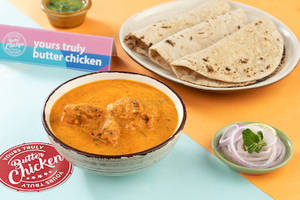 Butter Chicken Combo for One