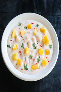 Pineapple Raita
