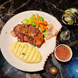 Braised Lamb