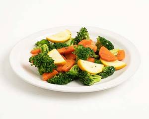 Seasoned Steamed Veggies
