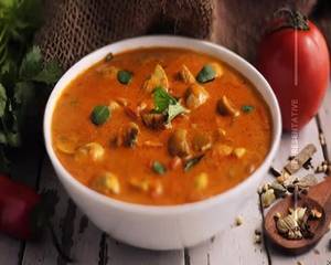 Mushroom curry