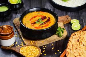 Yellow Dal Tadka Combo