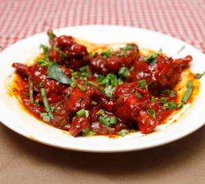 Chicken Lollipop Manchurian