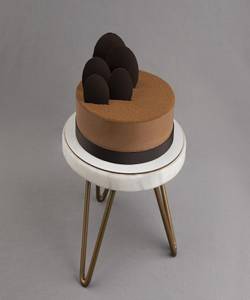 Eggless Soft Truffle Cake (500gm)