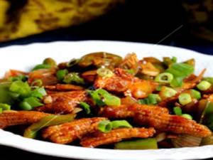 Babycorn Chilli