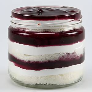 Bluberry Jar Cake                                                     