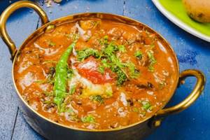 Baby Corn Mushroom  Masala