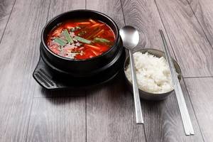 Yukgaejang - Spicy Beef Soup