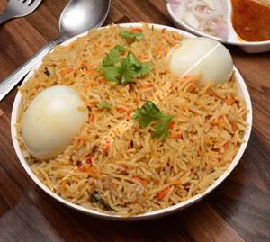 Ambur Egg Biryani