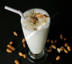 Dry fruit lassi