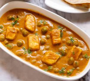 Matar Paneer