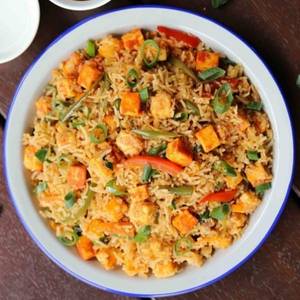 Paneer Fried Rice