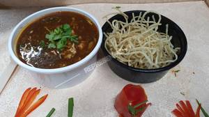 Chicken manchow soup