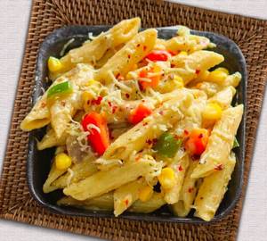White Sauce Pasta                                                       