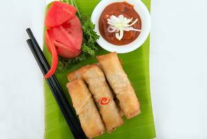 Beans Curd Skin Dragon Roll