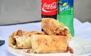 Double Egg Roll + Cold Drink(campa cola)