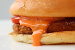 Jumbo Aloo Tikki Burger