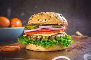 Double Grilled Chicken Stacker