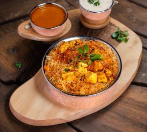 Paneer Biryani