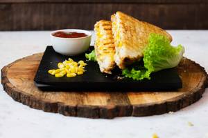 Corn N Cheese Sandwich