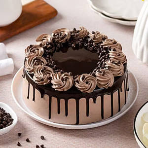 Chocolate silk cake  