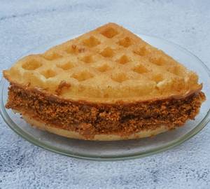 Biscoff Bliss Waffle