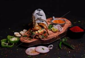 Paneer Bhuna Roll