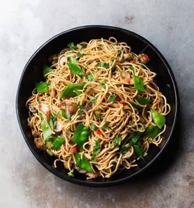 Mushroom Noodles