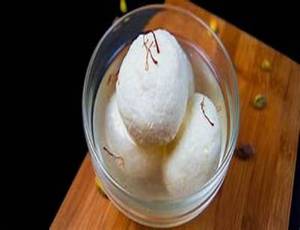 Sponge Rasgulla