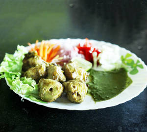 Hariyali chicken tikka