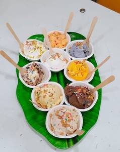 Ice Cream Thali 