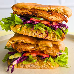 Crunchy Chicken Sandwich 2.0