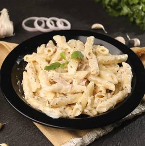White sauce penne pasta