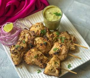 Malai Chicken Tikka.