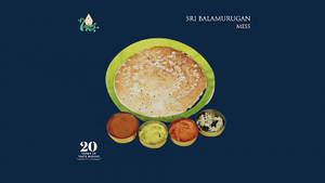 Ghee Uttapam