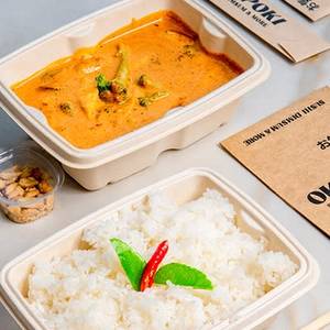 Panang  Curry Bowl