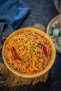Schezwan Veg Rice (Spicy)