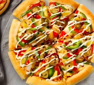 ,veg Pizza .7 inches